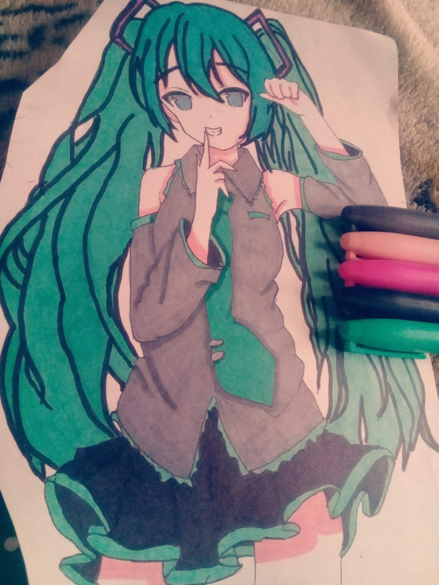 Hatsune Miku •dibujos Y Animes• Amino