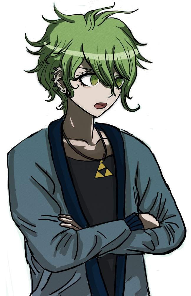 Featured image of post Danganronpa Sprite Edits Rantaro