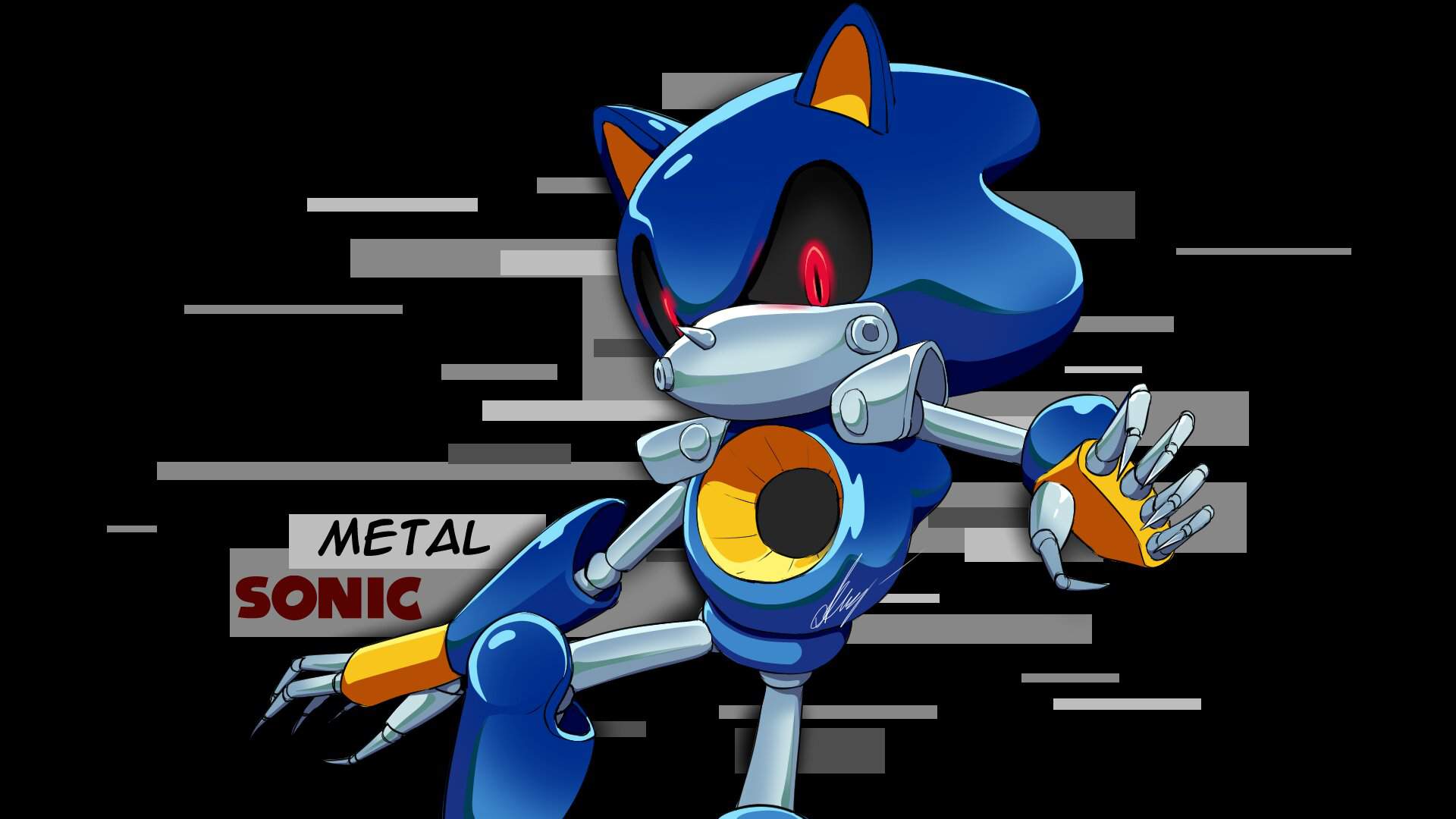 Metal Sonic Соник бум