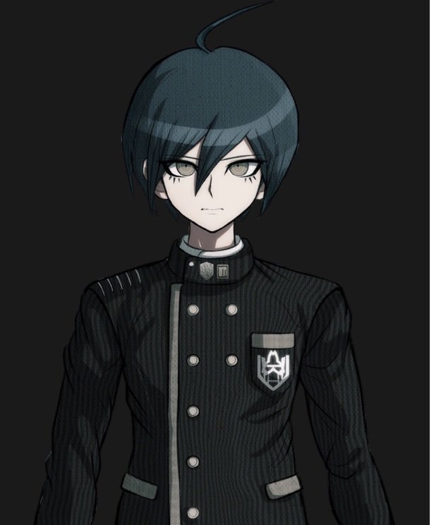 Saihara Shuichi Sprites (without hat) | Wiki | Danganronpa Amino