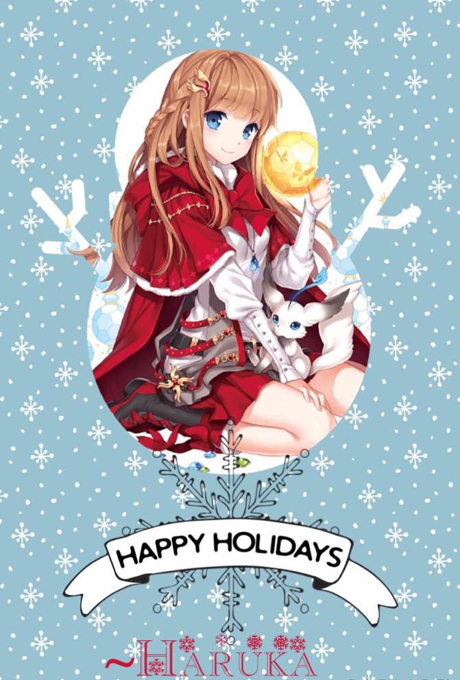 Happy holidays ^^ | Anime Virtual Amino Amino