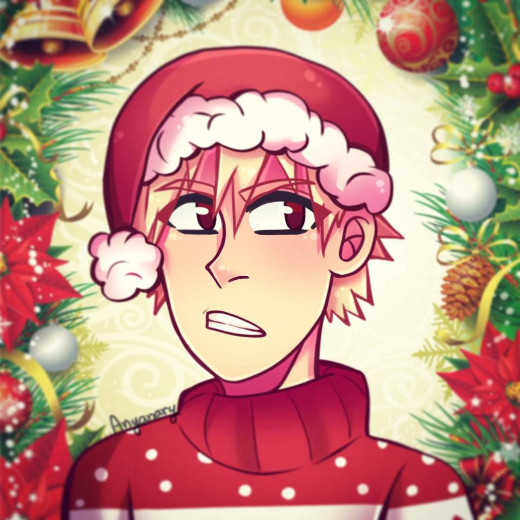 Bakugou Christmas icon | My Hero Academia Amino