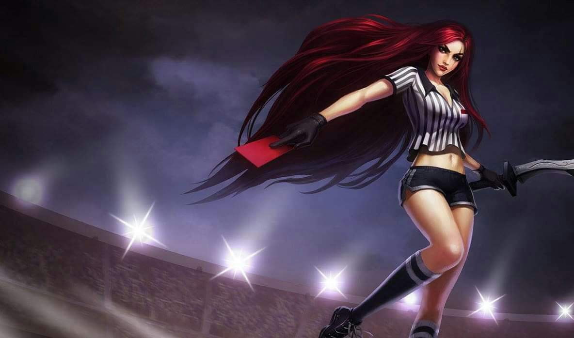 La mejor skin de katarina 2 League of Legends en Español Amino