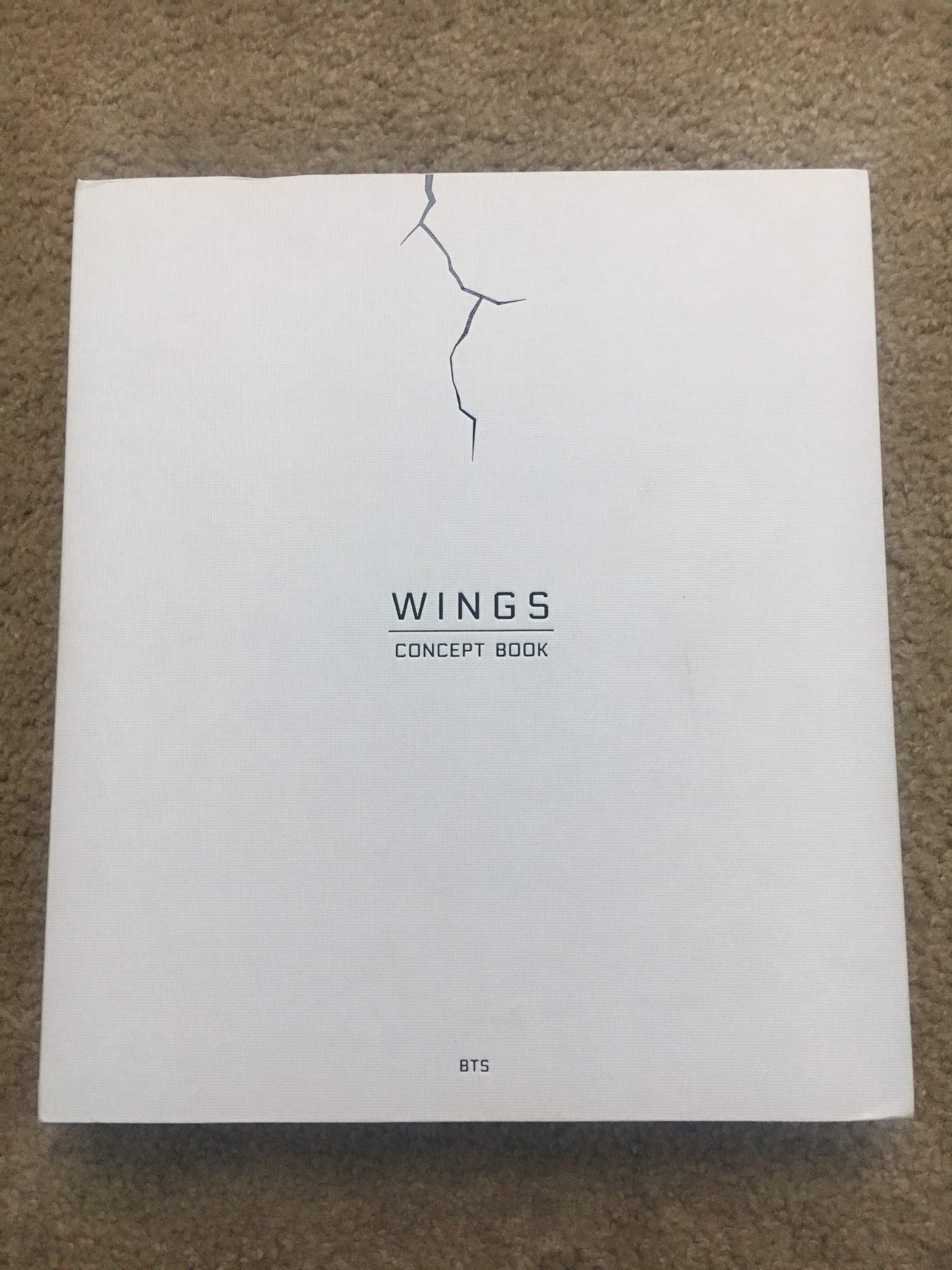 BTS Wings Concept Book | ARMY's Amino