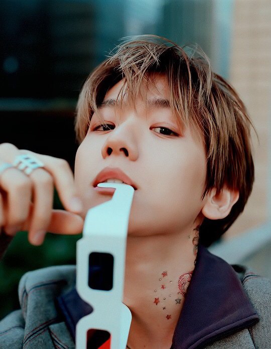 Baekhyun Vogue Korea Magazine 2018 December Issue Appreciation Exo