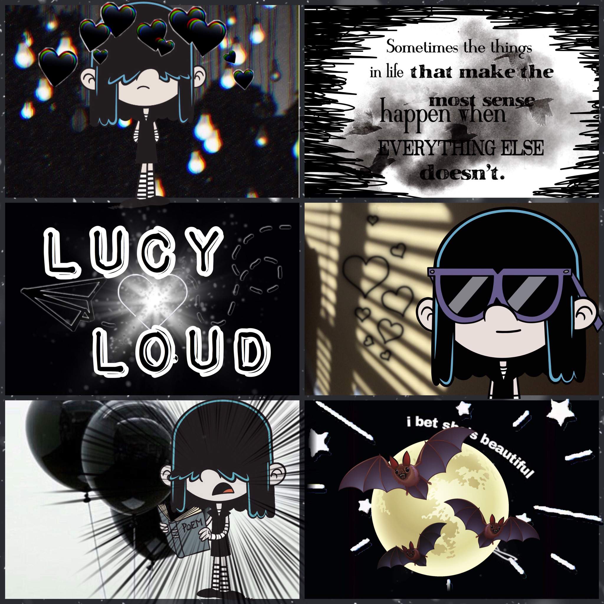 Lucy Loud Aesthetic The Loud House Amino Amino