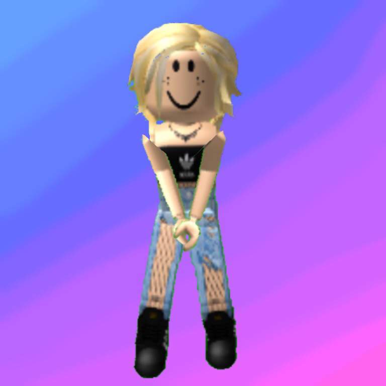 My New Roblox Profile Pic 