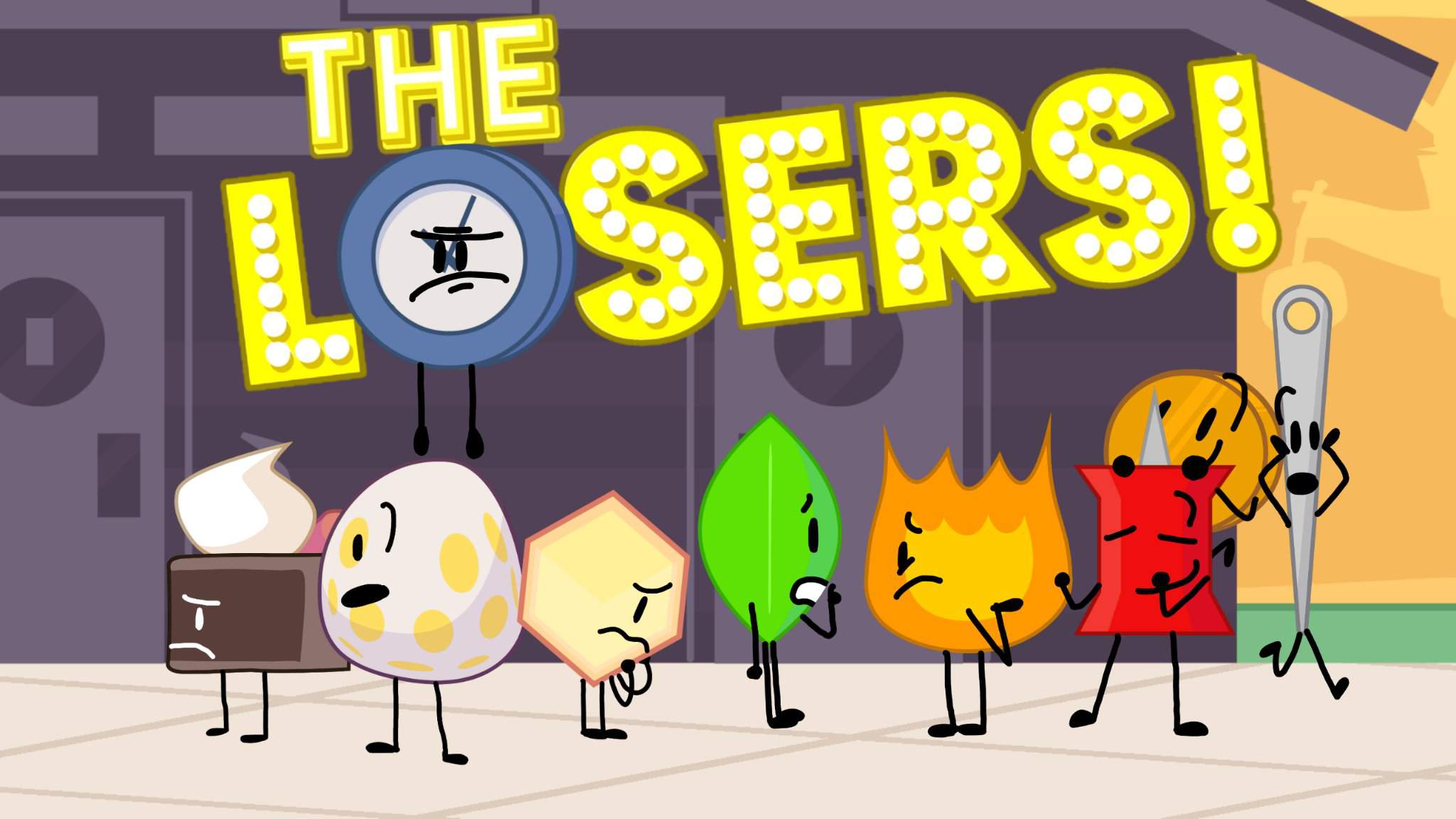 The Losers Bfdi💖 Amino