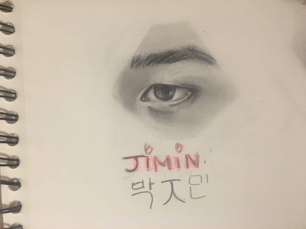 Bts Jimin Eye Sketch Army S Amino