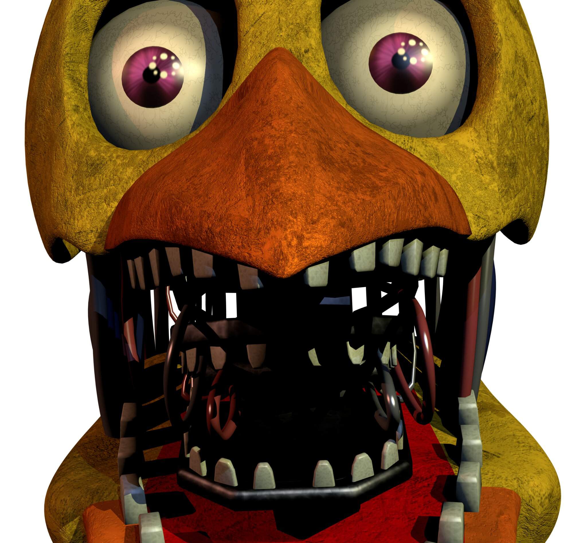 Withered chica is trying, okay? 
