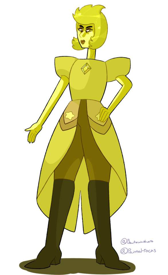 yellow diamond designs