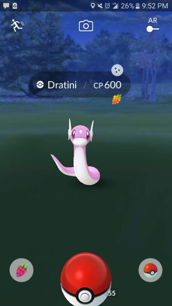 Shiny Dratini in Pokemon Go! Pokémon Amino