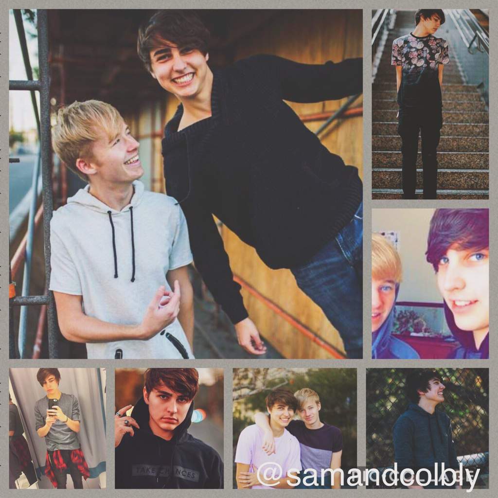 Colby And Sam Not Solby Colby Brock 😍 Amino