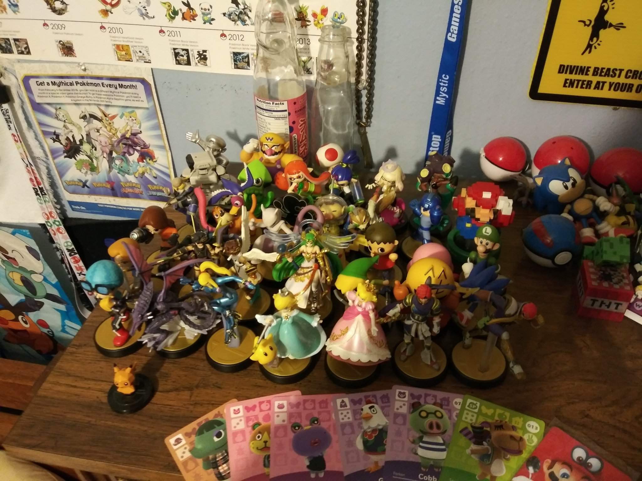 My Entire Amiibo Collection | Amiibo Amino