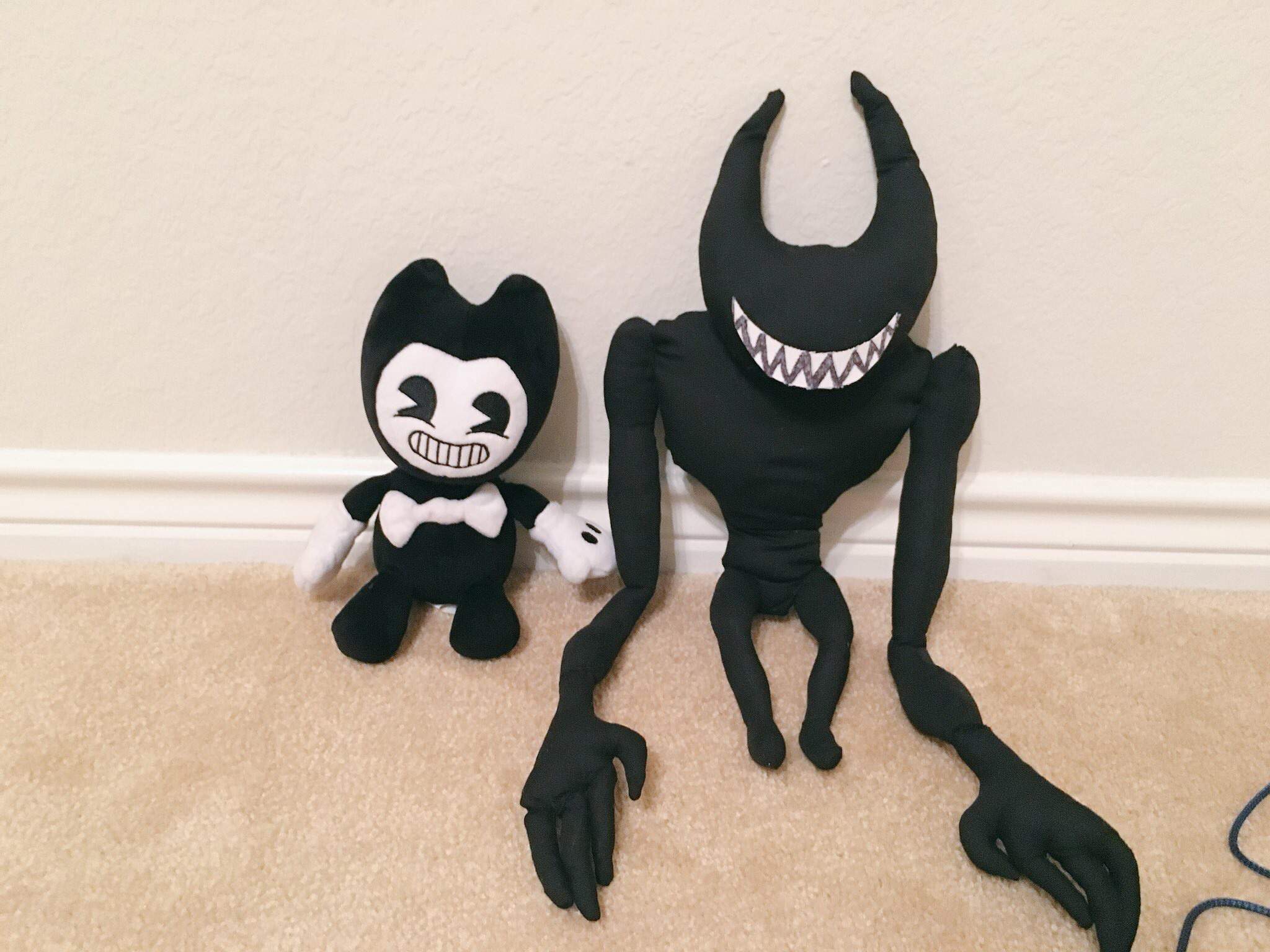 plush bendy and the ink machine