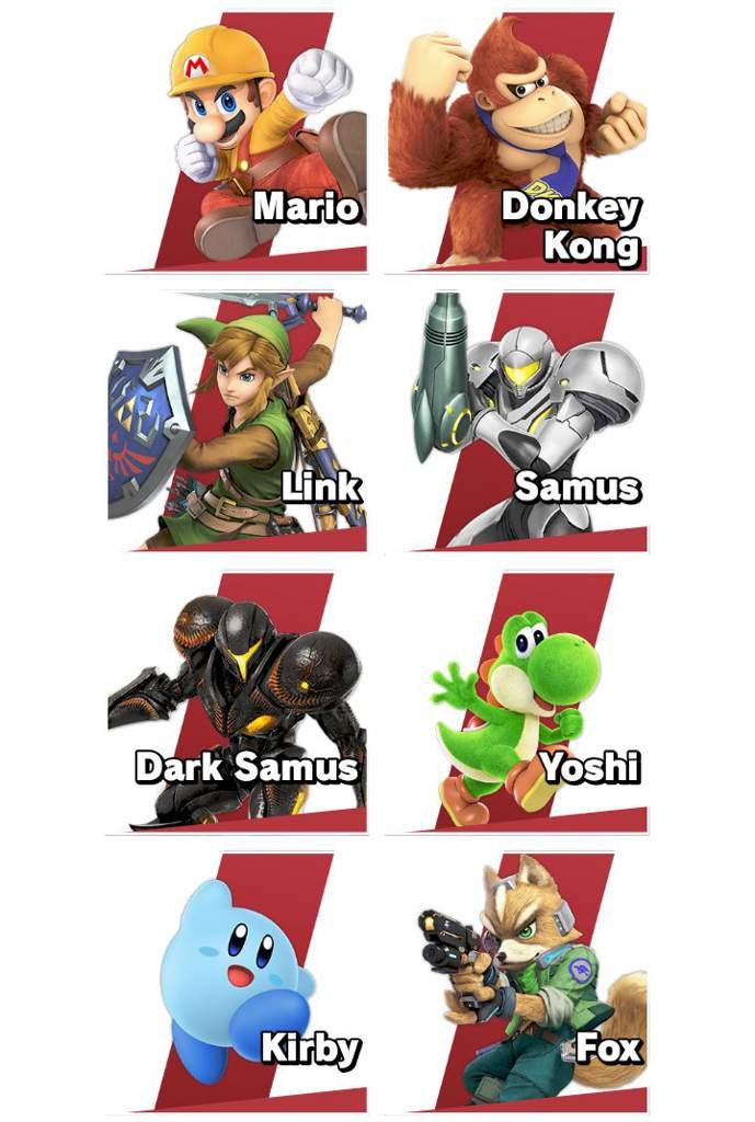 Les meilleurs skins de chaques persos [Old list] Smash français Amino