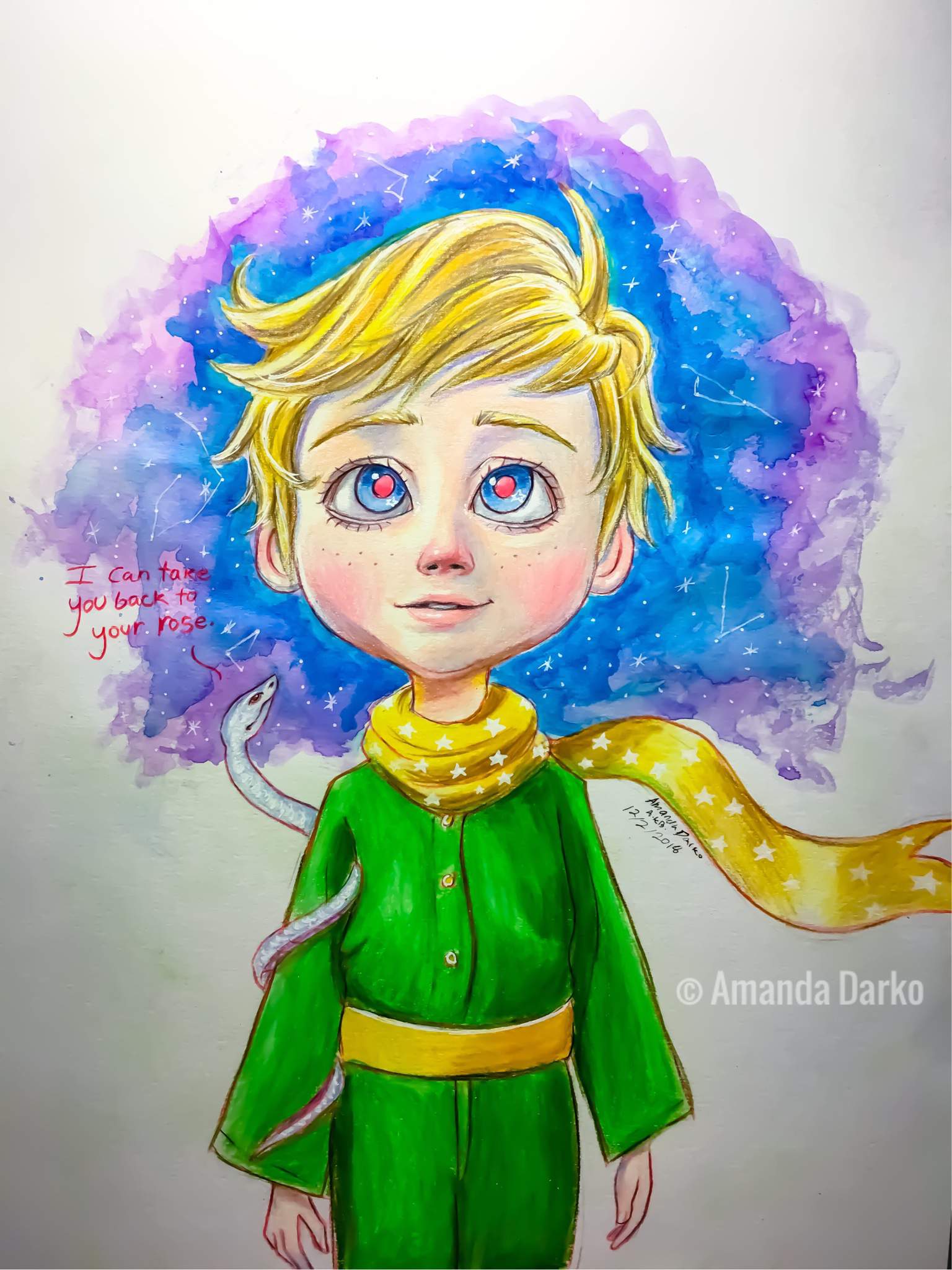 the-little-prince-anime-amino