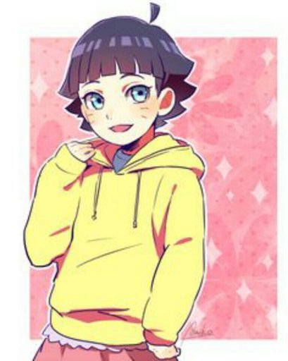 Himawari Uzumaki Wiki Naruto Amino 3534