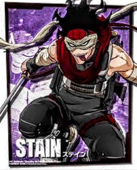 Featured image of post Ideologia Stain Boku No Hero Jangan lupa nonton anime lainnya ya