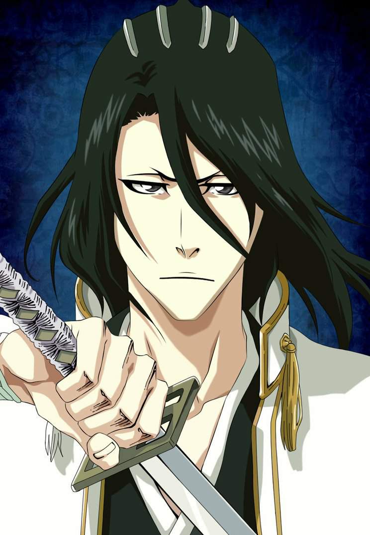 Byakuya Kuchiki Wiki Anime Ships Amino