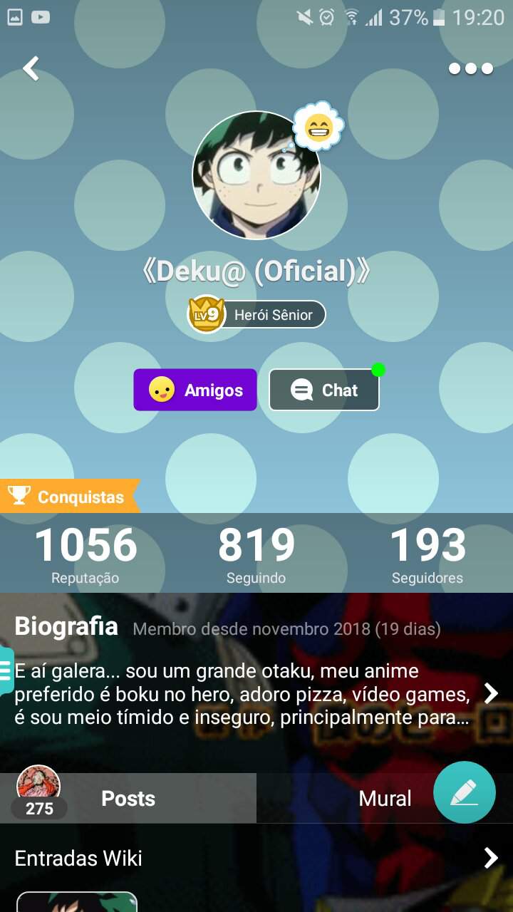 Deku Oficial Foi O Setimo Boku No Hero Academia Amino