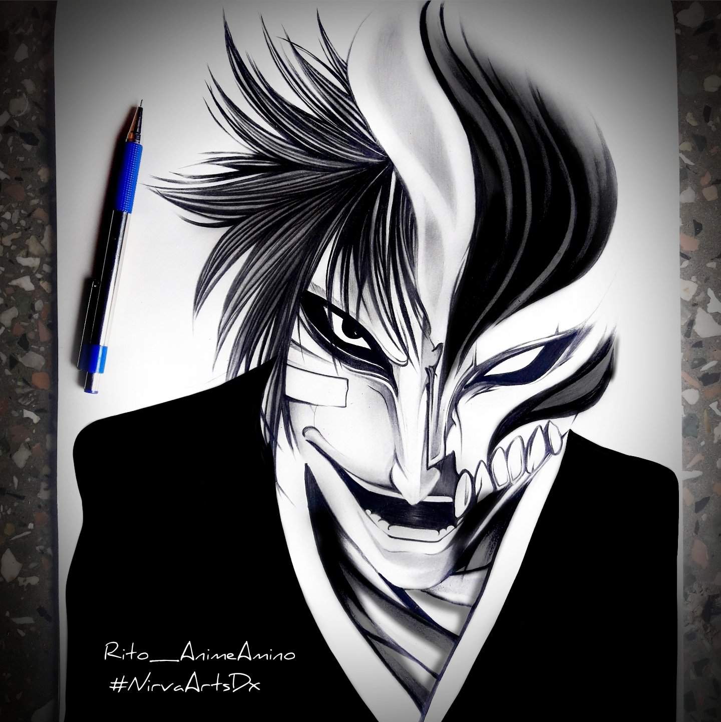 Bleach Drawing In Pencil - Drawing for Kids & Adult