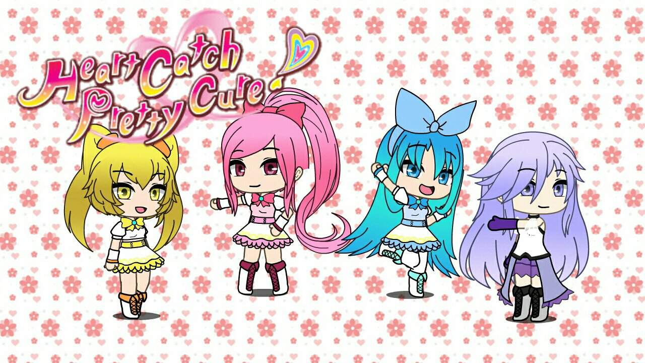 Heartcatch Pretty Cure In Gacha Life🌸🌻🌹🌺 Precure Amino