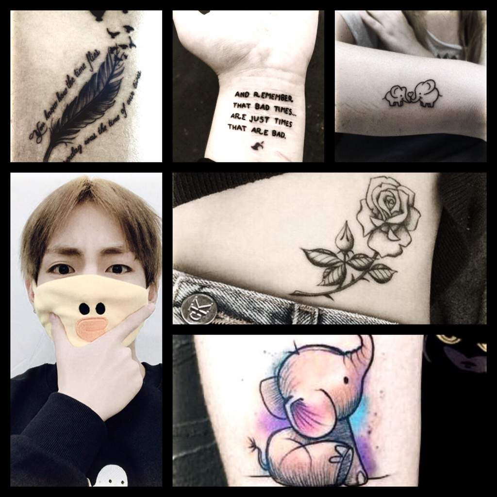 Tattoos, Taehyung | ARMY Aesthetics ♛ Amino