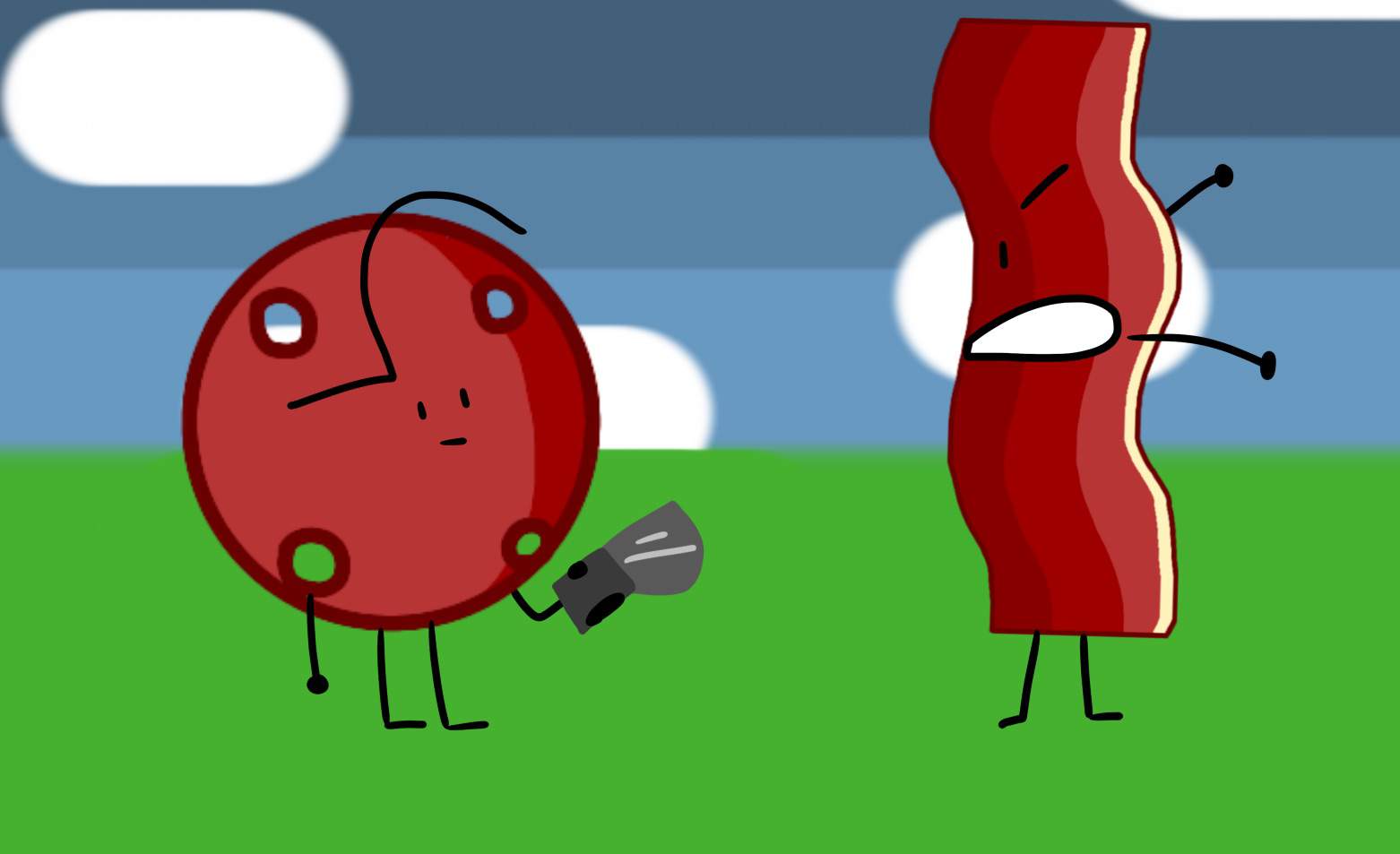 Button Kills Bacony Bfdi💖 Amino 0542