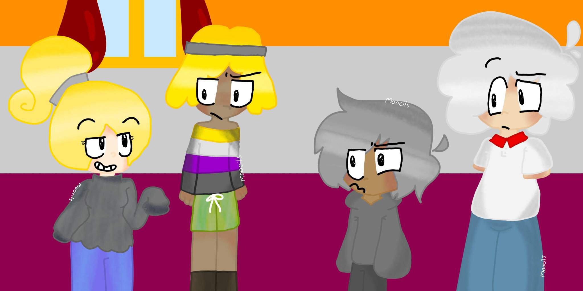 Human Screenshot Redraw Inanimate Insanity Amino Amino