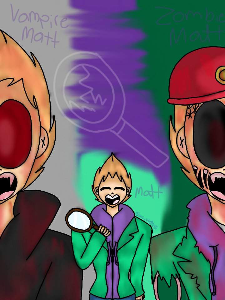 Vampirezombie Matt 🌎eddsworld🌎 Amino