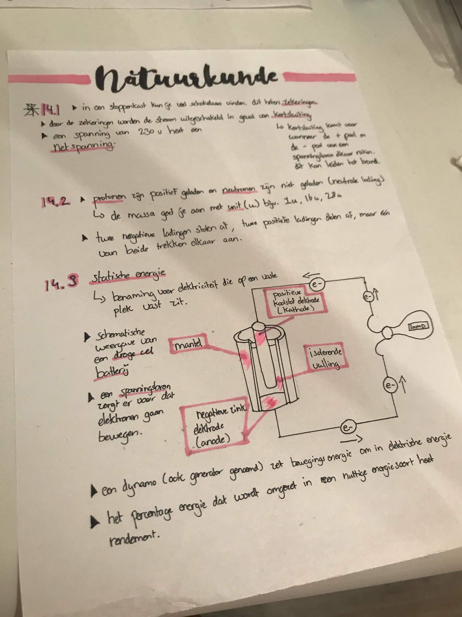 physics paper 3 notes