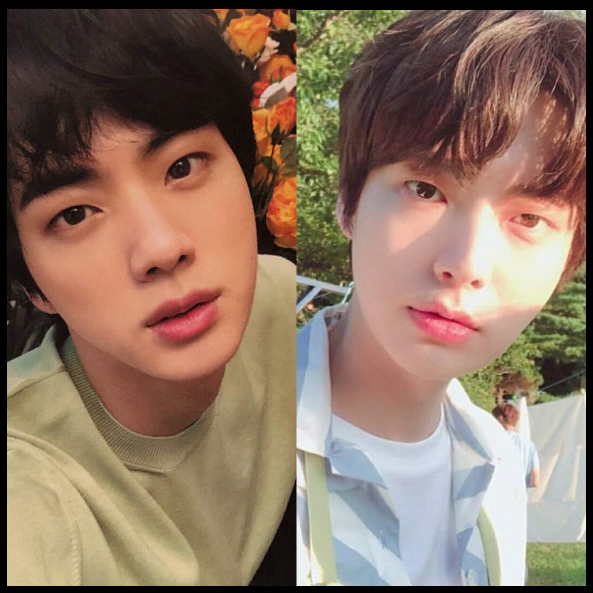 Bts Jins Brother - Cute Images