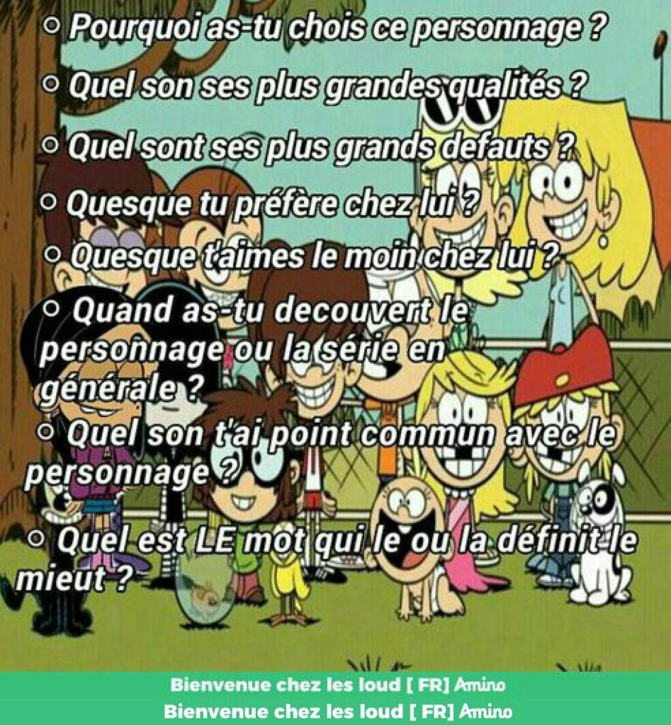 Qui Es tu Dans Bienvenue Chez Les Loud Présentation de Lincoln Loud | Bienvenue chez les loud [ FR] Amino