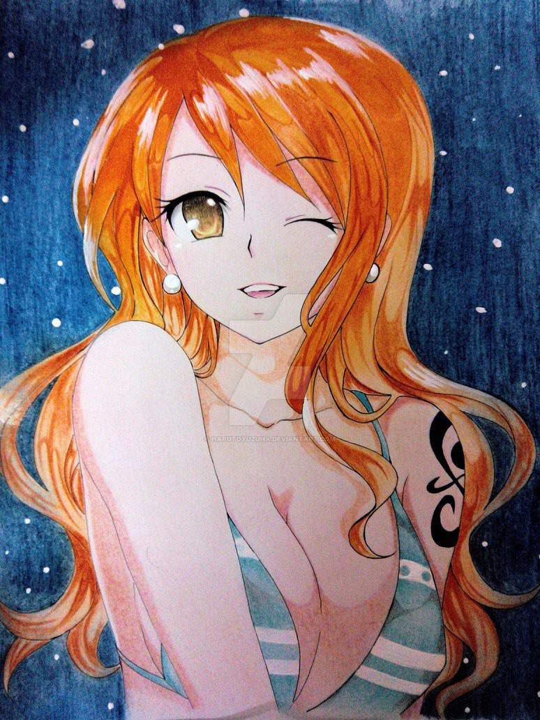 Hii everyone It's me again Nami -Chan from One Piece^^ I was thinking ...
