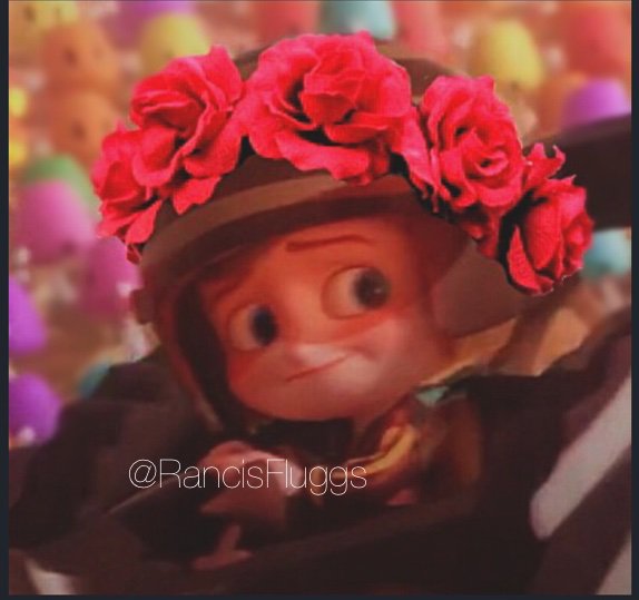 Rancis Flower Edit I Love Him So Much It Hurts Owned By Me Wreck It Ralph Amino Amino