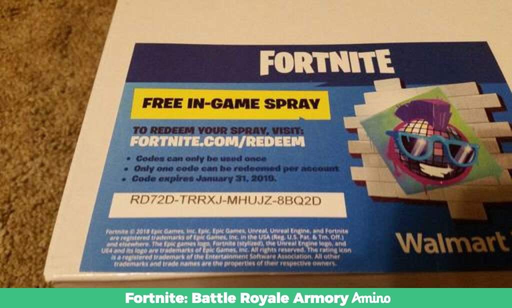Walmart Codes Fortnite Battle Royale Armory Amino