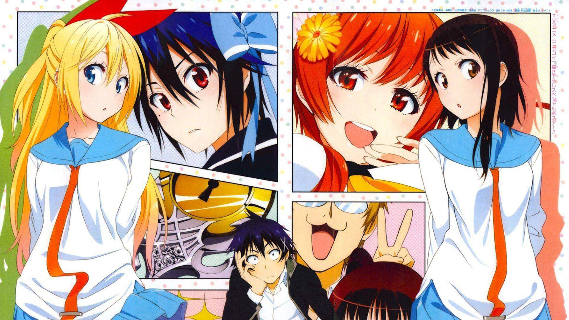 3 Mon Avis Sur : <b>Nisekoi</b> Anime et <b>Manga</b> Amino.