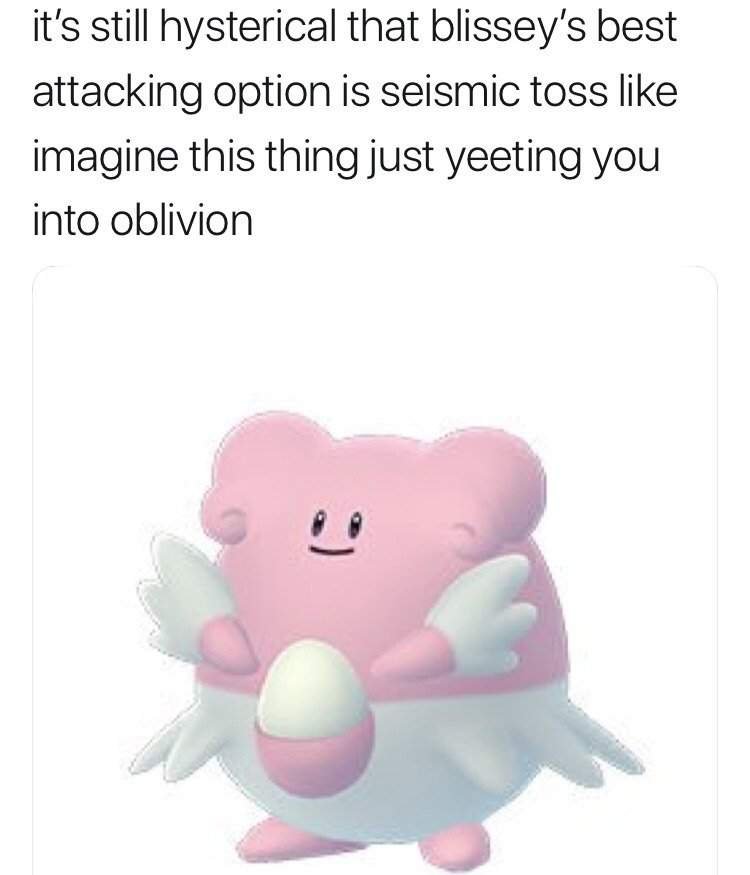 The Power of Blissey Pokémon Let’s Go! Amino