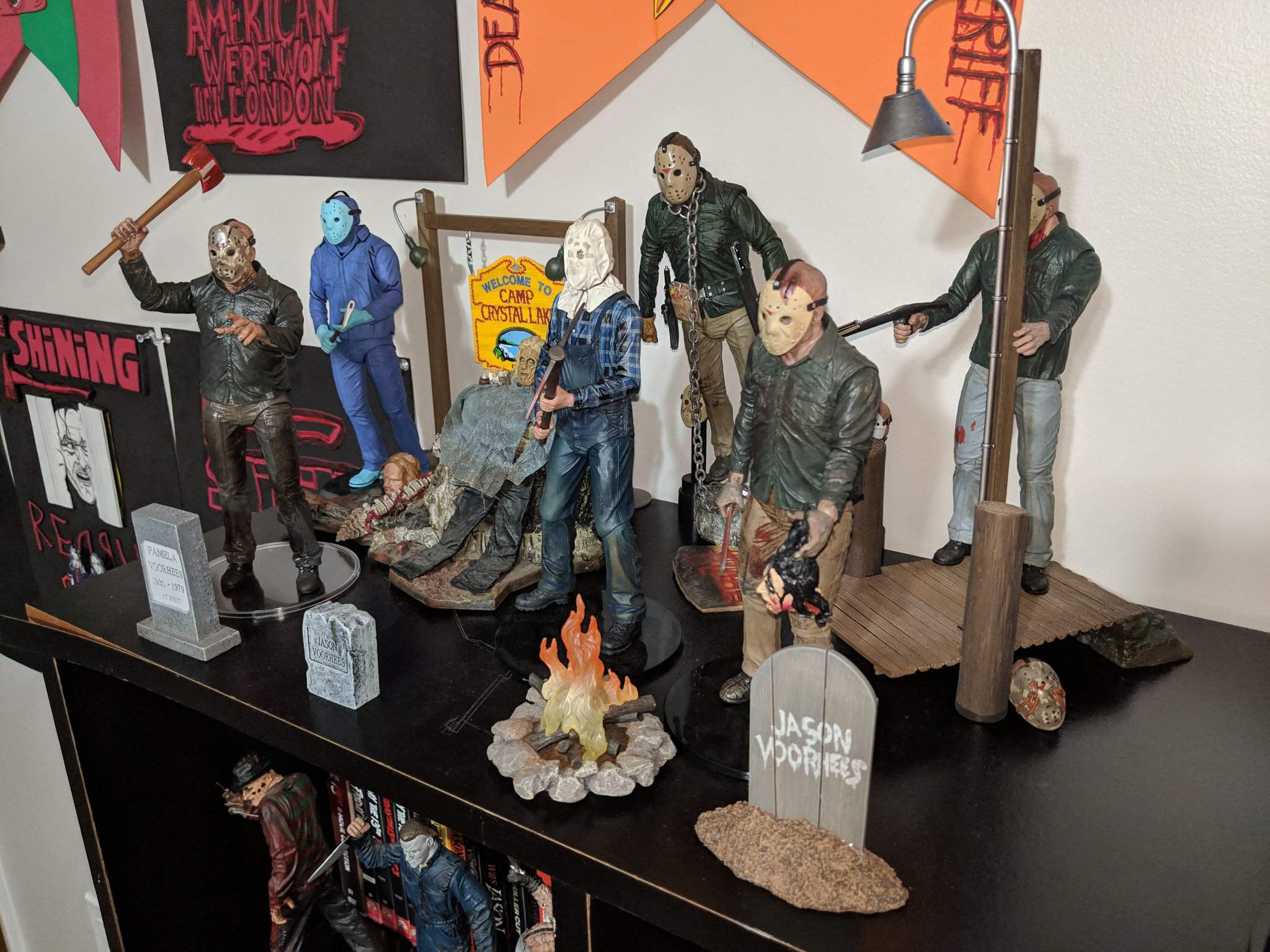 neca horror collection