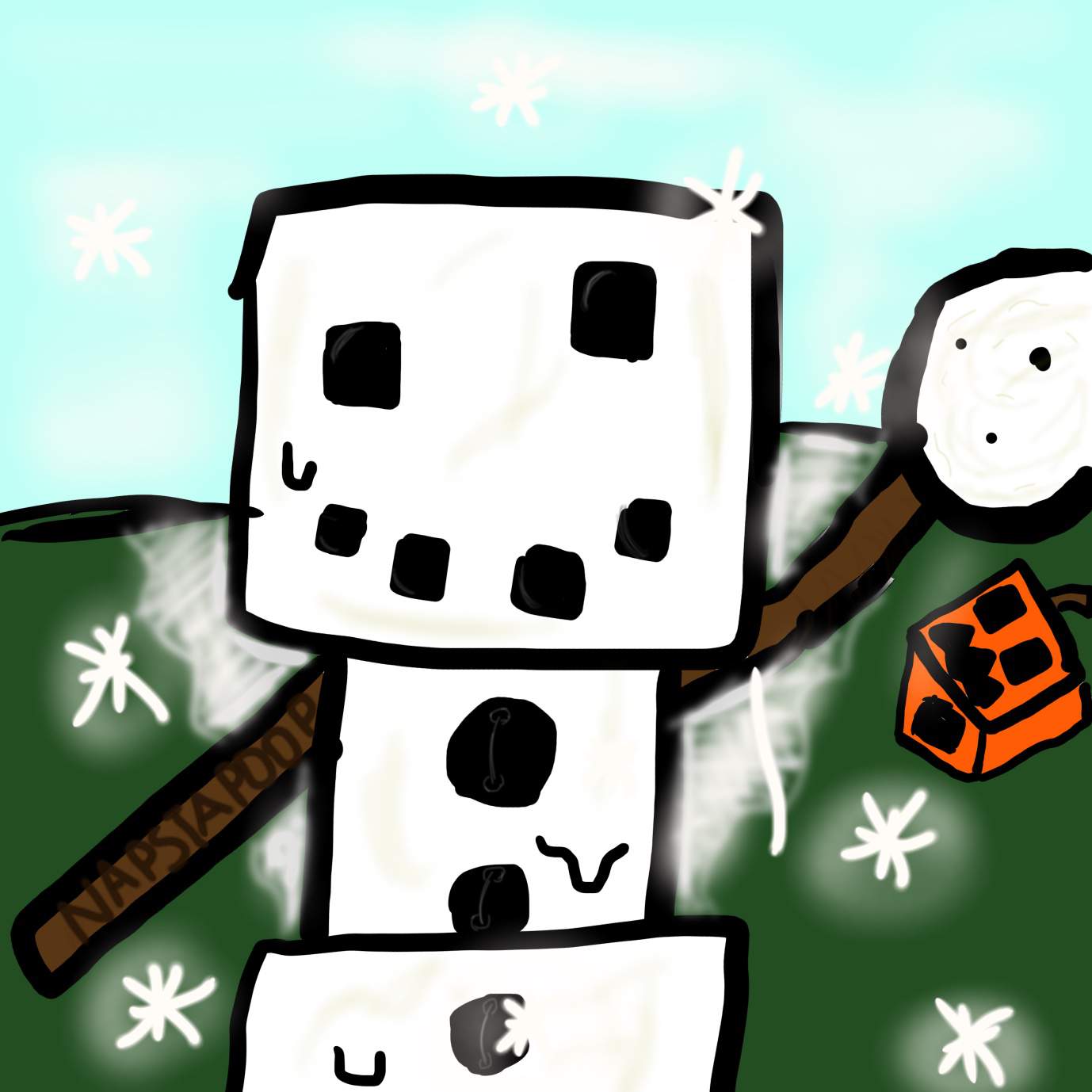 snow-golem-minecraft-amino