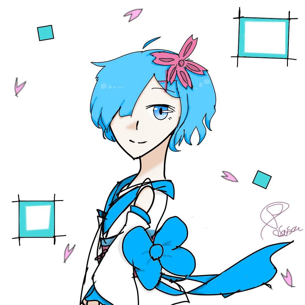 rem-and-ram-from-re-zero-anime-art-amino