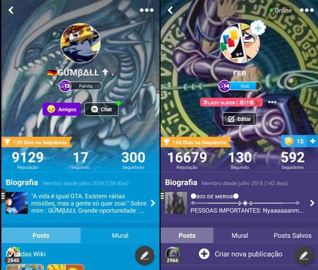 Gostei kkkk Otanix Amino