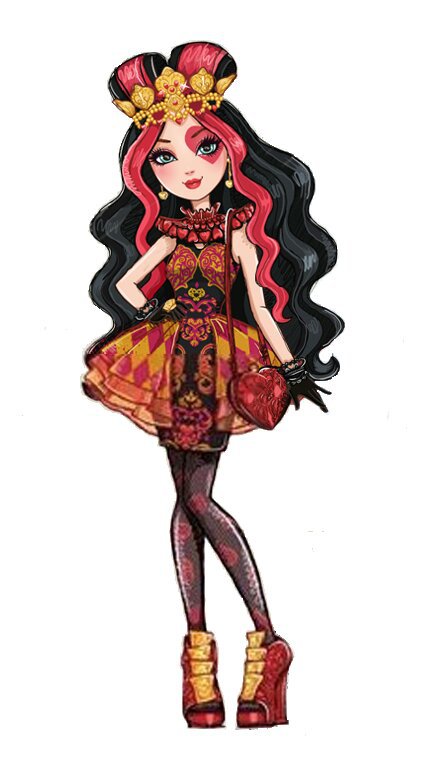 lizzie hearts muñeca