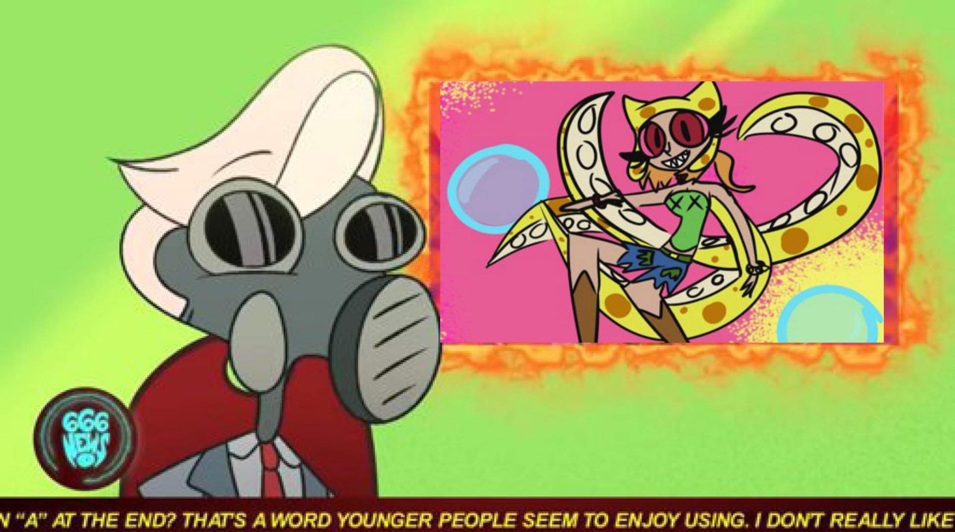 Breaking News Pirate Attack Hazbin Hotel Official Amino