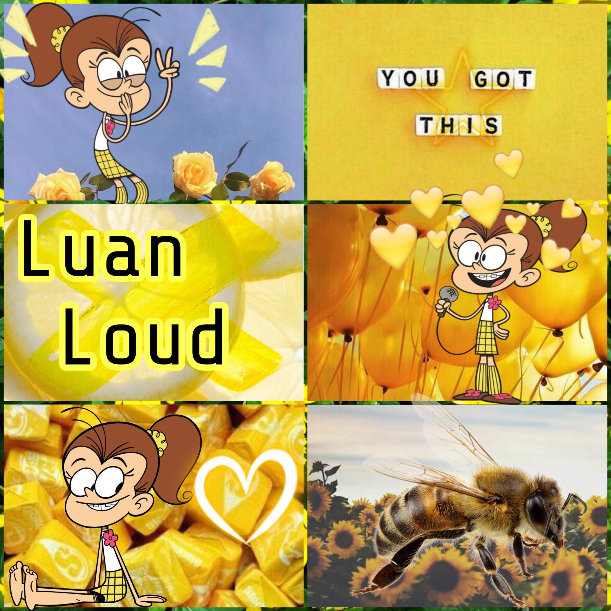 Luan Loud Aesthetic The Loud House Amino Amino 