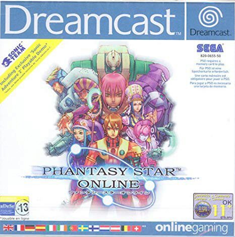 How Phantasy Star Online Episode 1 And 2 Led To Piracy Sonic The Hedgehog Amino