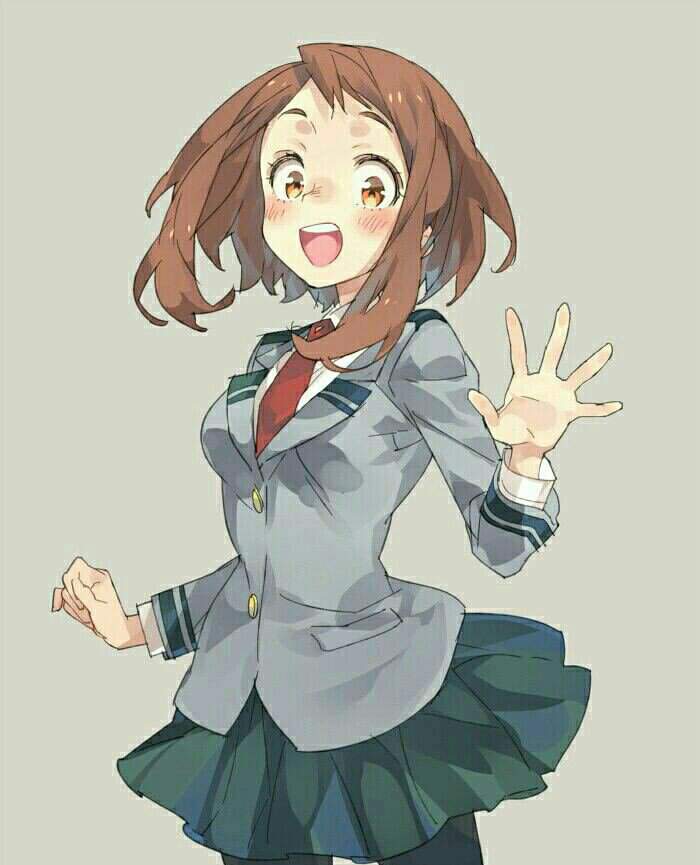 Ochaco Uraraka •