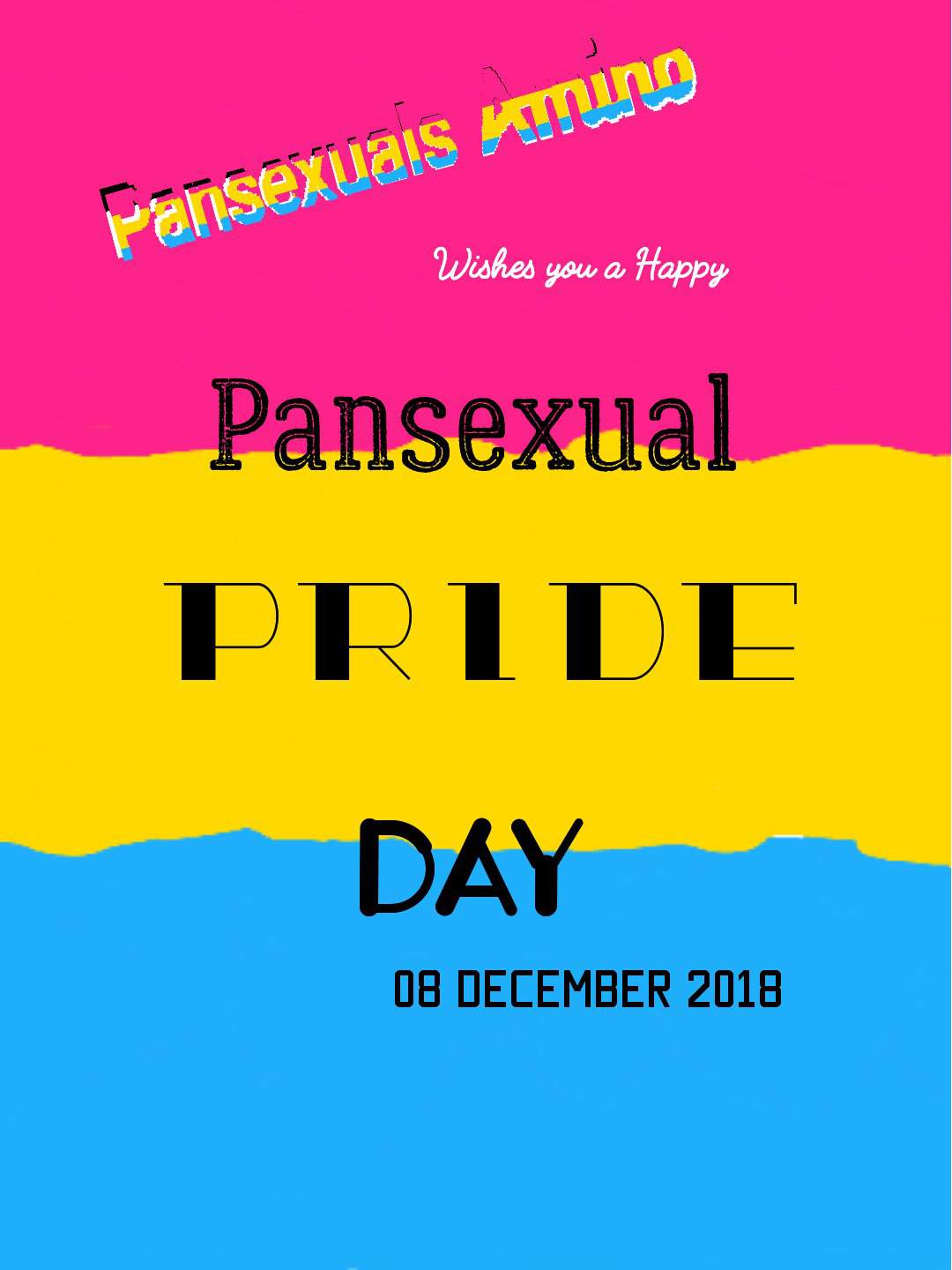 Happy Pansexual Pride Day Pansexuals Amino