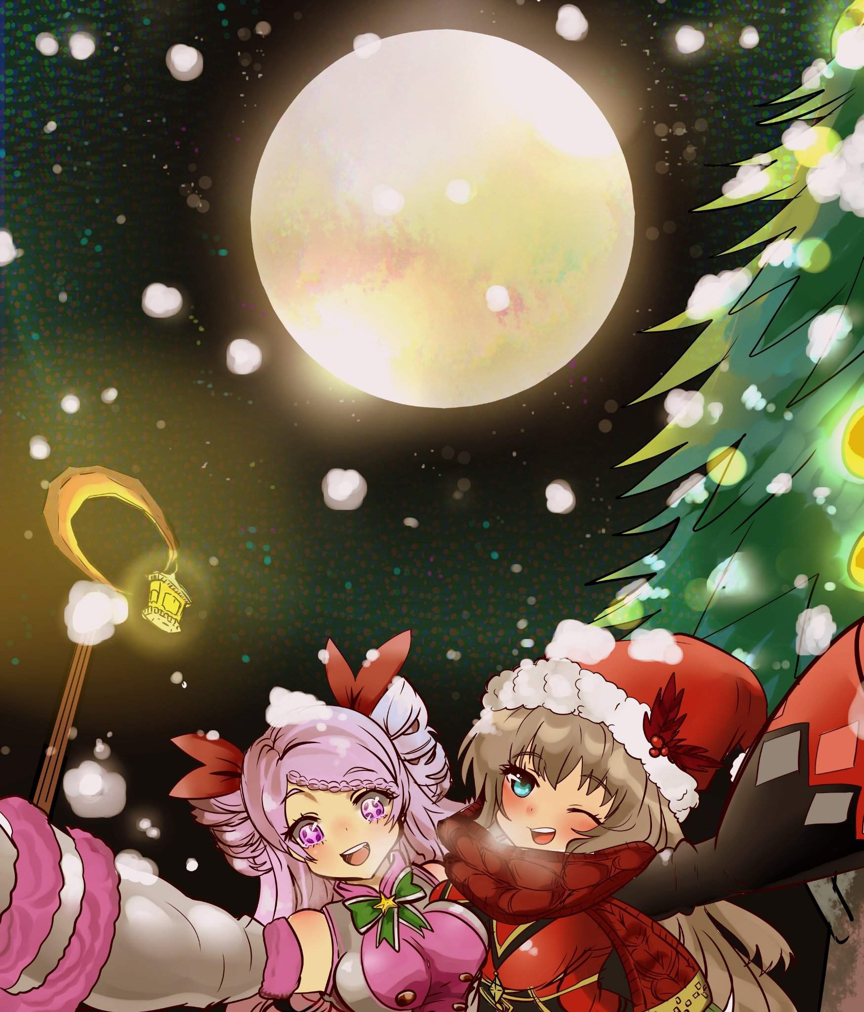 Christmas Event Toram Online Amino